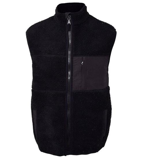 Hound Hound Vest - Teddy - Sort