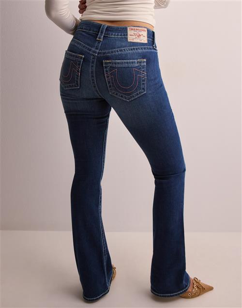 True Religion - Blå - Becca Mr Bootcut