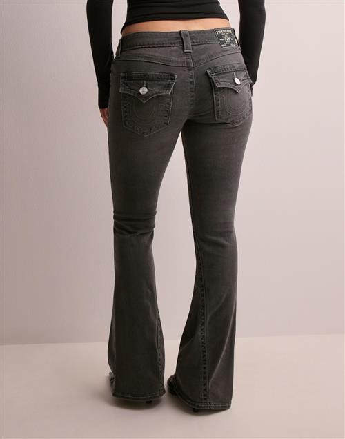 True Religion - Grå - Joey Lr Bootcut Flap