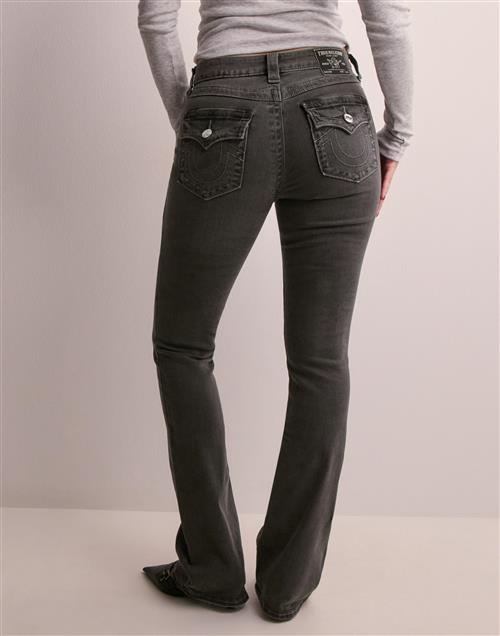 True Religion - Grå - Becca Mr Bootcut Flap