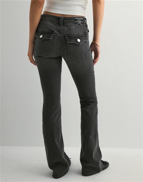 True Religion - Grå - Becca Mr Bootcut Flap