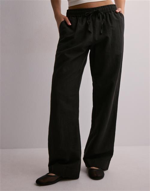 Neo Noir - Sort - Sonar Linen Pants