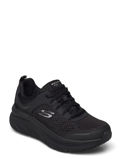 Skechers Womens Relaxed Fit: D'lux Walker - Infinite Motion Skechers Black