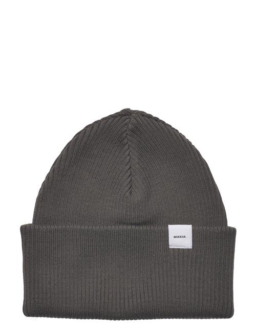 Makia Makia Beanie Makia Grey