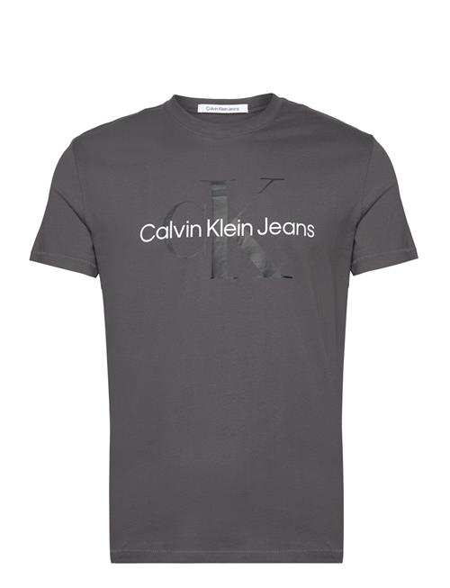 Calvin Klein Jeans Seasonal Monologo Tee Calvin Klein Jeans Grey