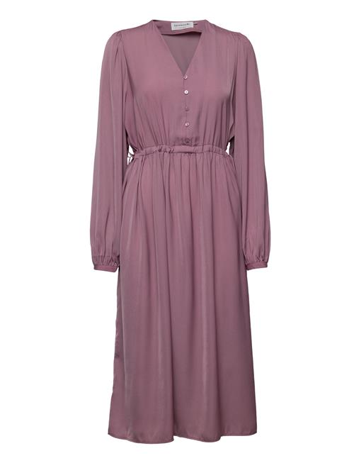 Rosemunde Recycled Polyester Dress Rosemunde Purple