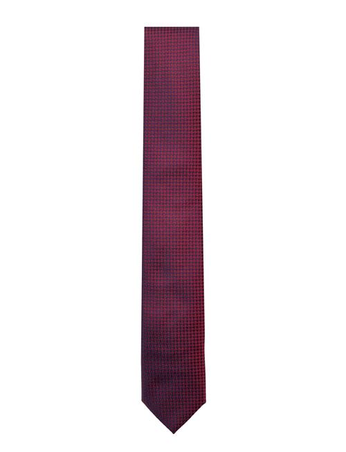 Se HUGO Tie Cm 6 HUGO Burgundy ved Booztlet