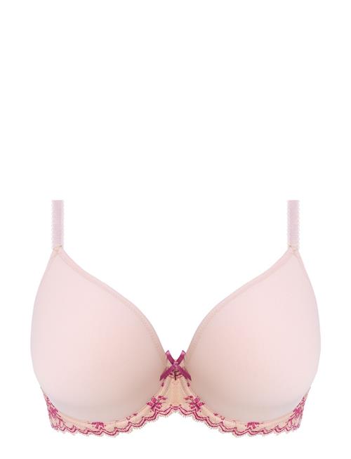 Freya Offbeat Decadence Uw Moulded Spacer Bra 30 Ff Freya Pink