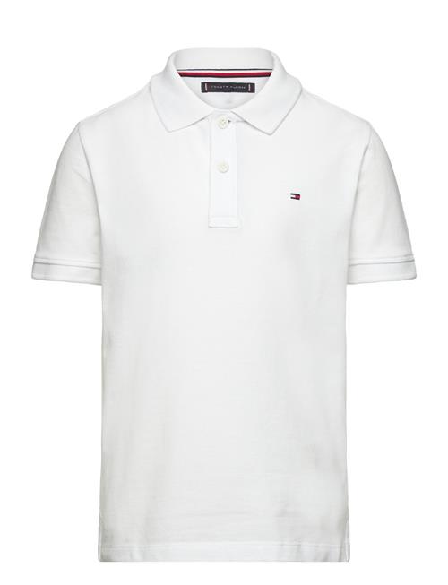 Tommy Hilfiger Flag Polo S/S Tommy Hilfiger White