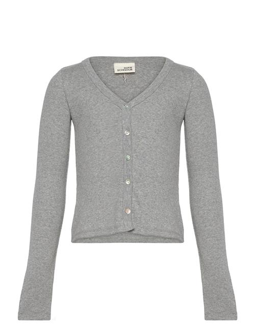 Se Sofie Schnoor Young T-Shirt Long-Sleeve Sofie Schnoor Young Grey ved Booztlet