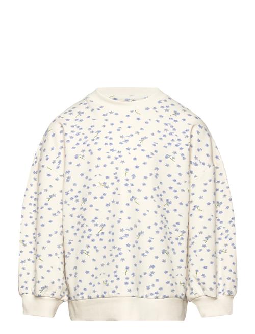 Petit Piao Sweat Shirt Motif Petit Piao Cream