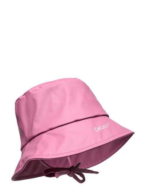 CeLaVi Pu Bucket Hat W.fleece CeLaVi Purple