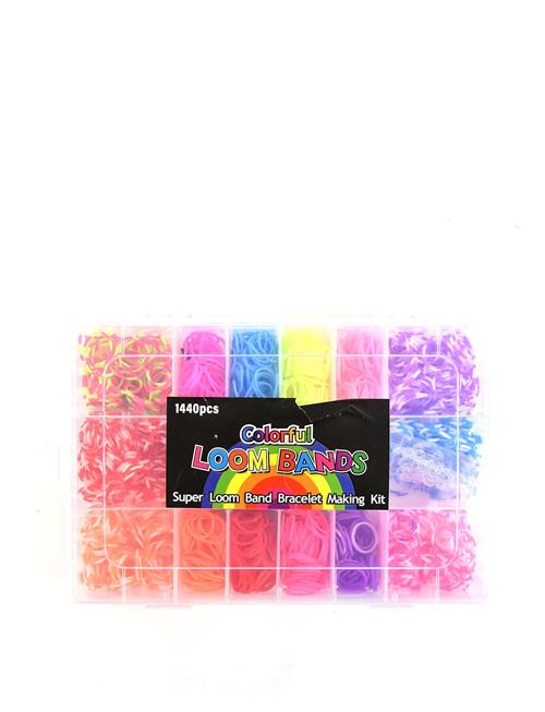 Loom Bands Set Robetoy Patterned