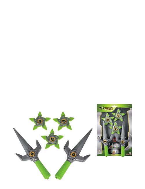 Simba Toys Ninja Knives And Stars Simba Toys Patterned