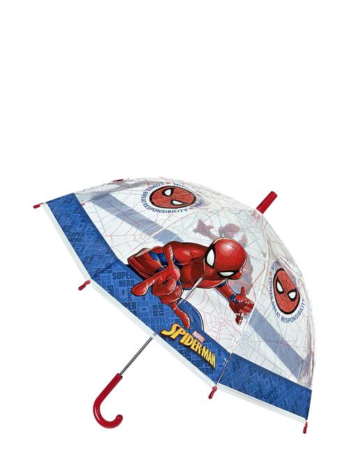 Se Undercover Marvel Spiderman Umbrella Undercover Blue ved Booztlet