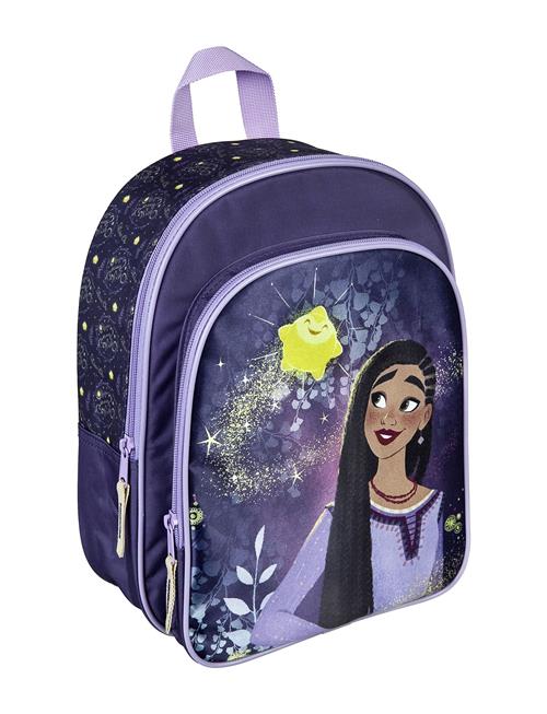 Disney Wish Backpack With Front Pocket Undercover Purple