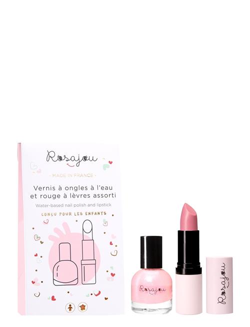 Se ROSAJOU Vegan Duo Set ROSAJOU Pink ved Booztlet