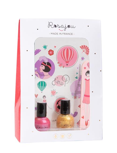 Se ROSAJOU Pretty Nails Kit ROSAJOU Patterned ved Booztlet