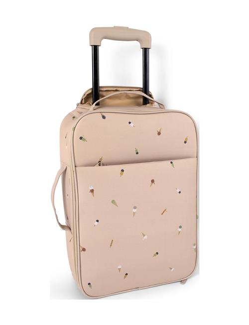 Filibabba Suitcase In Recycled Rpet - Cool Summer Filibabba Pink