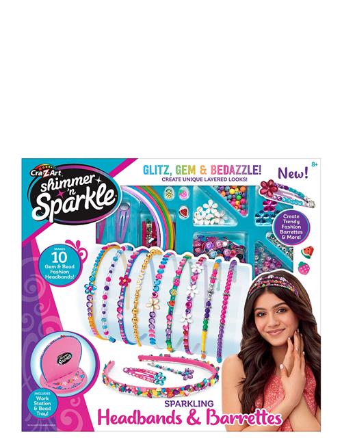 SHIMMER N SPARKLE Shimmer N Sparkle Headbands And Barrettes SHIMMER N SPARKLE Patterned