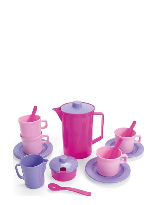 Se Dantoy For My Little Princess Coffee Set Dantoy Patterned ved Booztlet