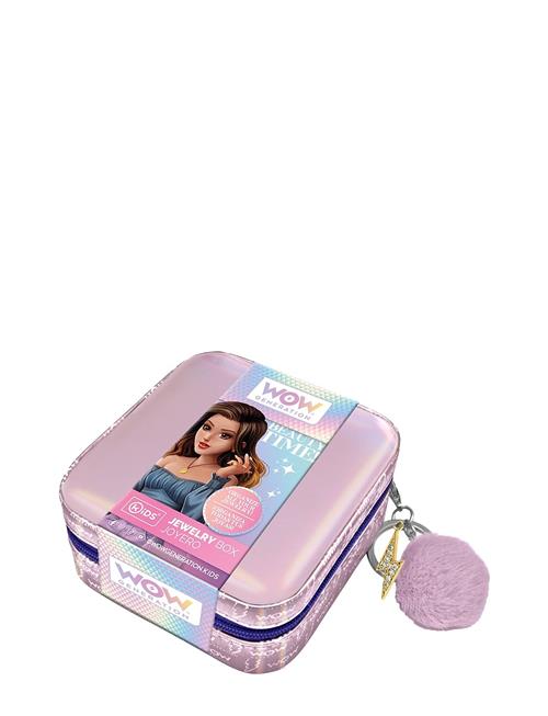 Se WOW Generation Wow® Generation, Jewelry Travel Case W/Pompom WOW Generation Patterned ved Booztlet