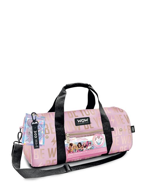 WOW Generation Wow® Generation, Duffle Gym Bag W/Patches, 43X22Cm WOW Generation Patterned