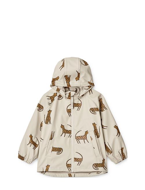 Se Liewood Moby Rain Jacket Liewood Cream ved Booztlet