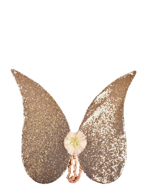 Angel Wings Golden Sequins Robetoy Gold