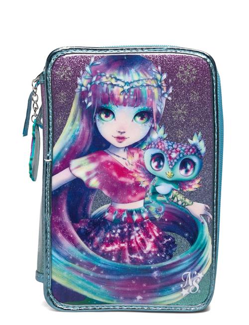 Se Nebulous Stars Nebulous Star 3-Tier Pencil Case Isadora Nebulous Stars Patterned ved Booztlet