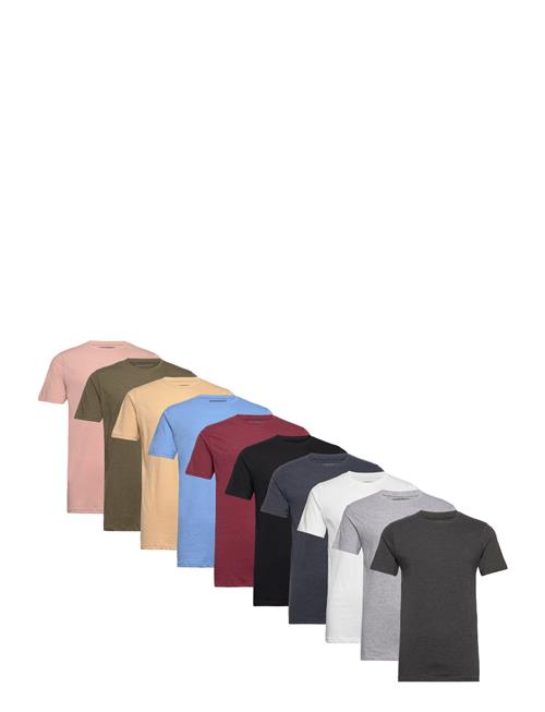 Se Denim project 10 Pack T-Shirt Denim Project Patterned ved Booztlet