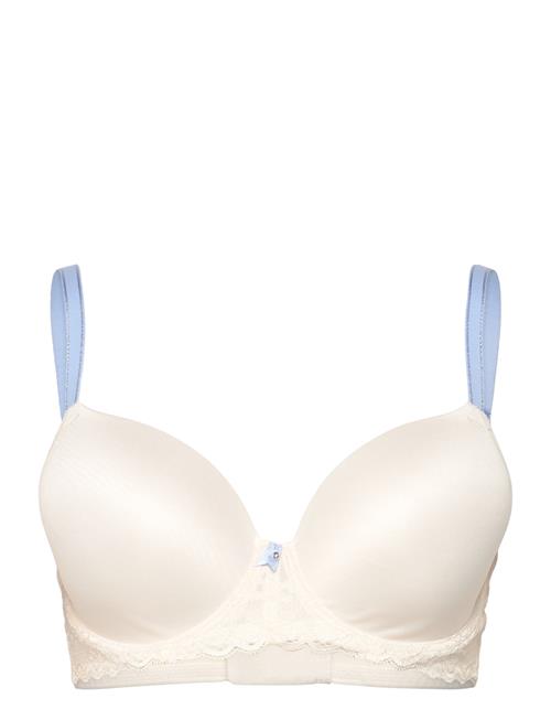 Se Freya Offbeat Uw Moulded Demi T-Shirt Bra Freya White ved Booztlet