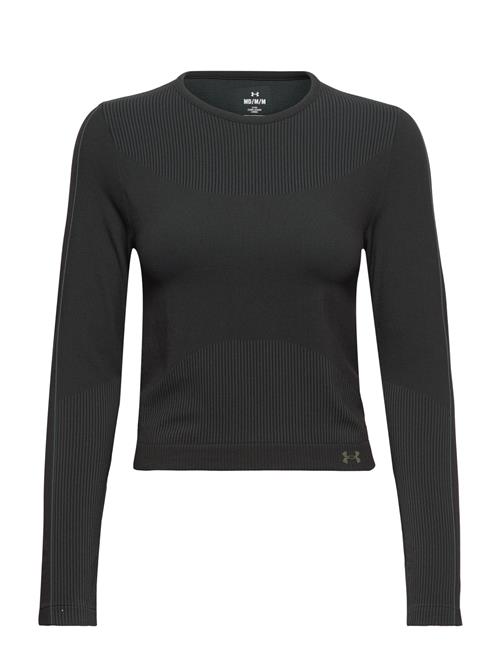 Se Under Armour Ua Rush Seamless Ls Under Armour Black ved Booztlet