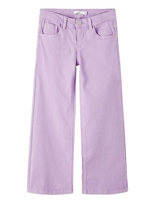 Se name it Nkfrose Wide Twi Pant 1115-Tp Noos Name It Purple ved Booztlet