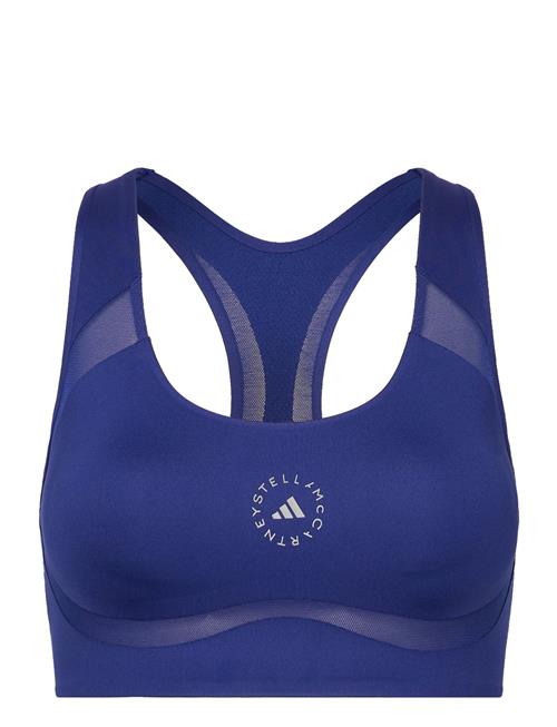 Se adidas by Stella McCartney Asmc Tpr Pi Bra Adidas By Stella McCartney Blue ved Booztlet