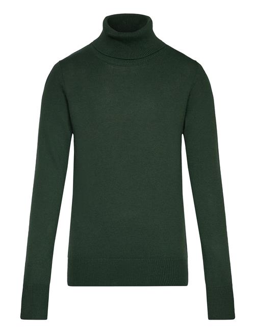 Jack & Jones Jjeemil Knit Roll Neck Jnr Jack & J S Green