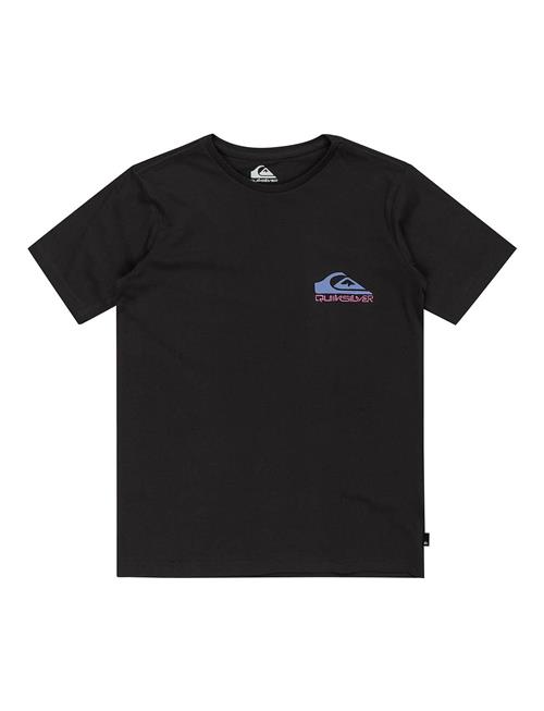 Quiksilver Take Us Back Logo Ss Yth Quiksilver Black