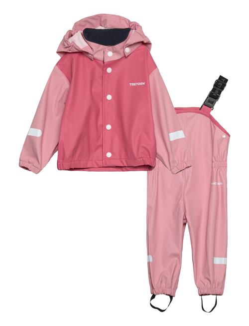 Se Tretorn Rainshower Set Tretorn Pink ved Booztlet