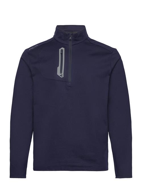 Se Ralph Lauren Golf Performance Jersey Quarter-Zip Pullover Ralph Lauren Golf Navy ved Booztlet