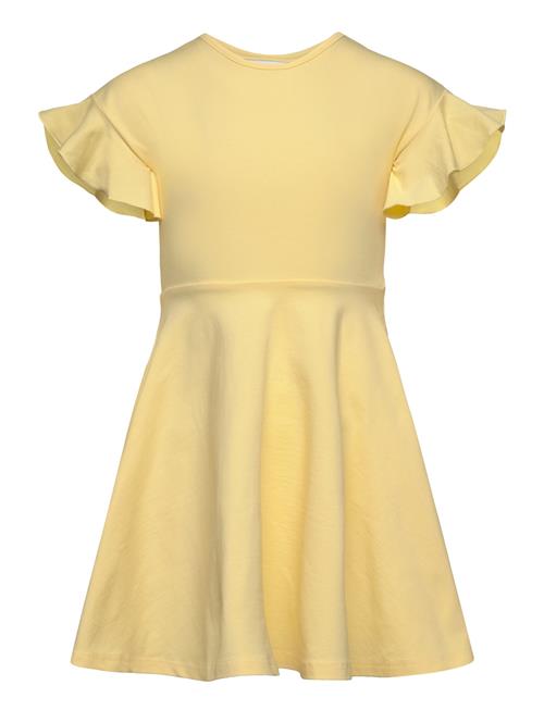 Gugguu Smoc T-Shirt Dress Gugguu Yellow