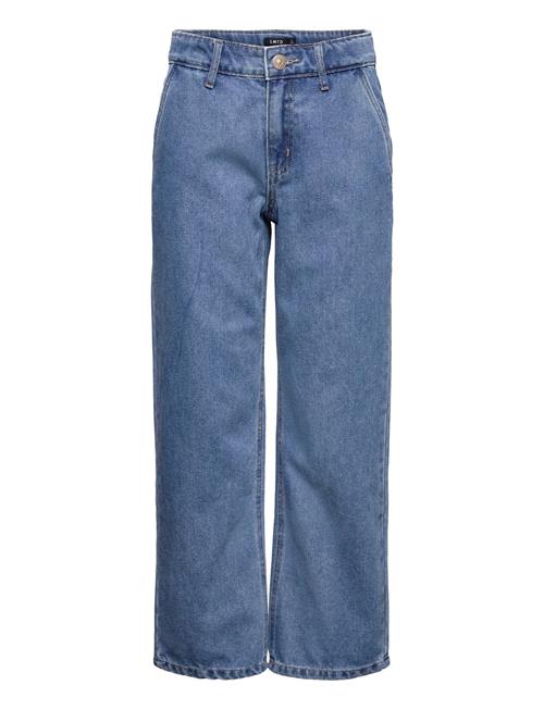 LMTD Nlmtoizza Dnm Loose Pant Noos LMTD Blue