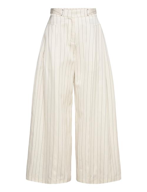 Se REMAIN Birger Christensen Wide Suiting Pants REMAIN Birger Christensen White ved Booztlet