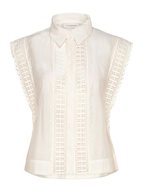 Se Copenhagen Muse Cmmolly-Shirt Copenhagen Muse White ved Booztlet