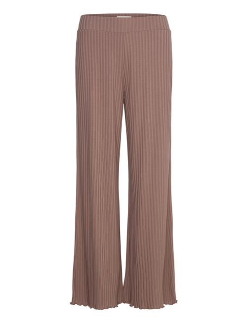 Se Residus Ouette Pants Residus Brown ved Booztlet