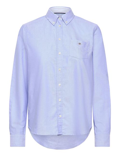 GANT Reg Oxford Shirt GANT Blue