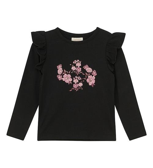 Se Creamie Bluse - Black ved KidsWorld