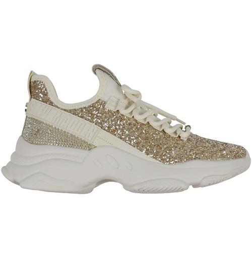 Se Steve Madden Steven Madden Sko - Maxilla G - Gold Glitter ved KidsWorld