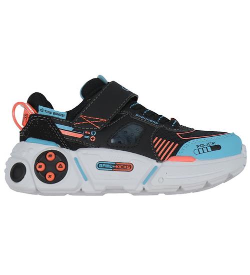 Se Skechers Skechers Sko - Gametronix 2.0 - Sort/Multi ved KidsWorld