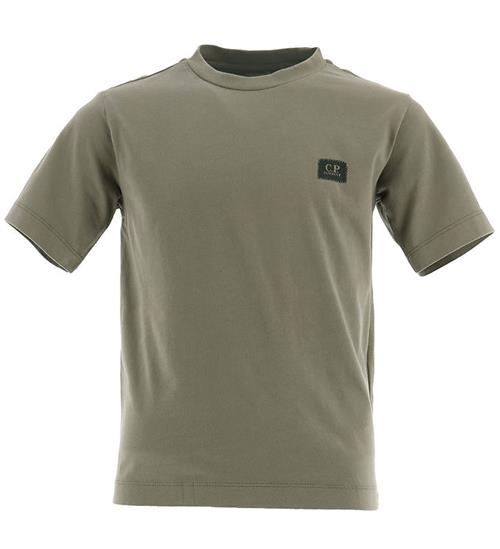 Se C.P. Company C.P. Company T-shirt - Walnut Brown ved KidsWorld