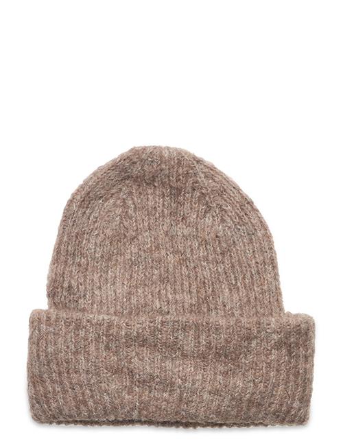 Pcbera Alpaca Blend Hood Noos Pieces Brown